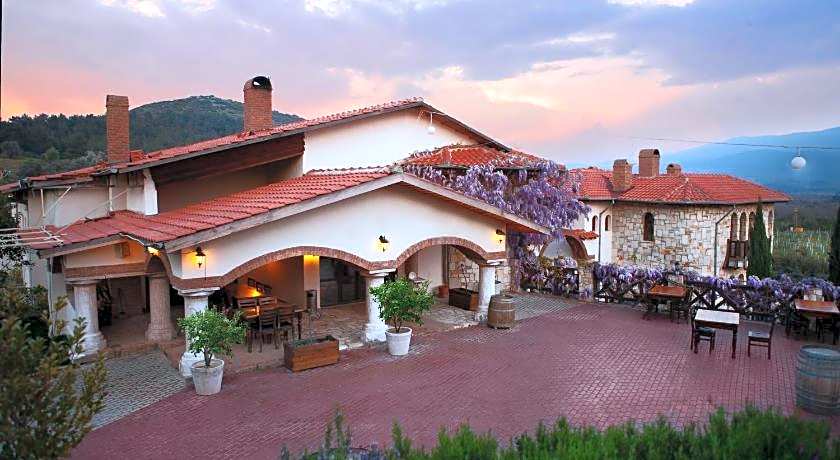Vinifera Hotel Yedibilgeler Vineyards
