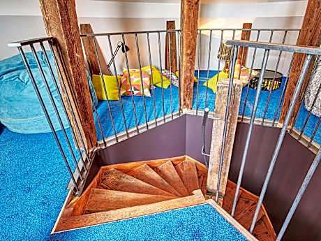Tower Suite with jacuzzi and roof terrace