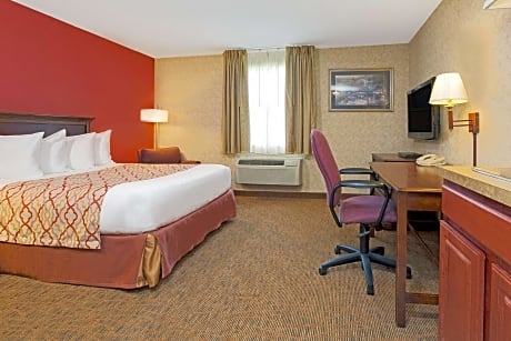 1 Queen Bed Studio Suite Non-Smoking