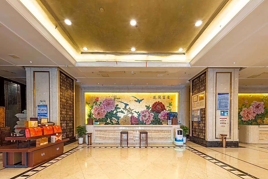 Greentree Eastern Huainan Guangchang Road Hotel