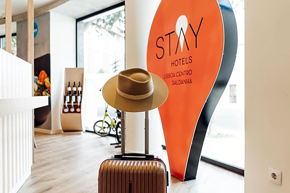 Stay Hotel Lisboa Centro Saldanha