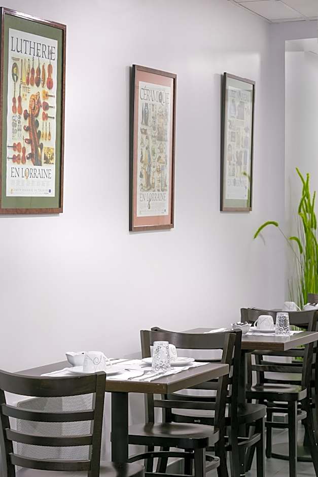 Hotel Foch Nancy Gare