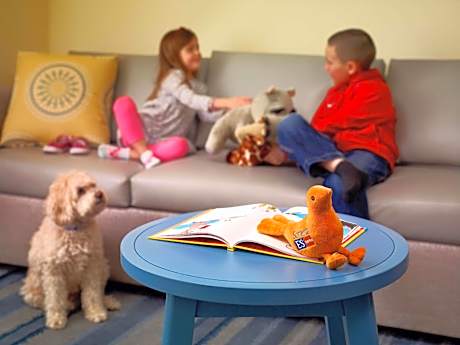 Two-Bedroom Suite with King and Two Double Beds