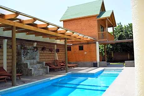 Hotel Cabaña iilldaa
