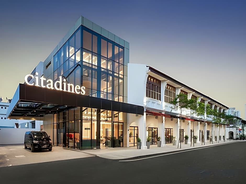 Citadines Connect Cecil Georgetown Penang