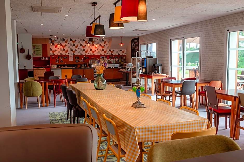 greet hotel Castets Coeur des Landes