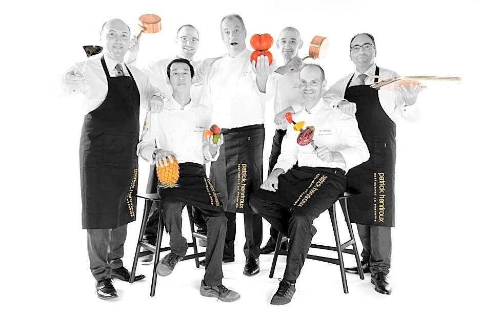 La Pyramide - Maison Henriroux