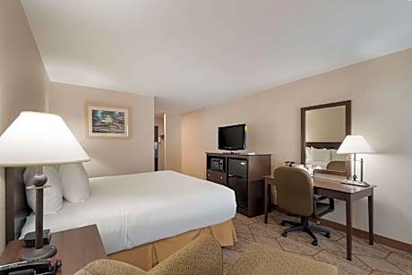 Accessible - 1 King, Mobility Accessible, Roll In Shower, Non-Smoking, Continental Breakfast