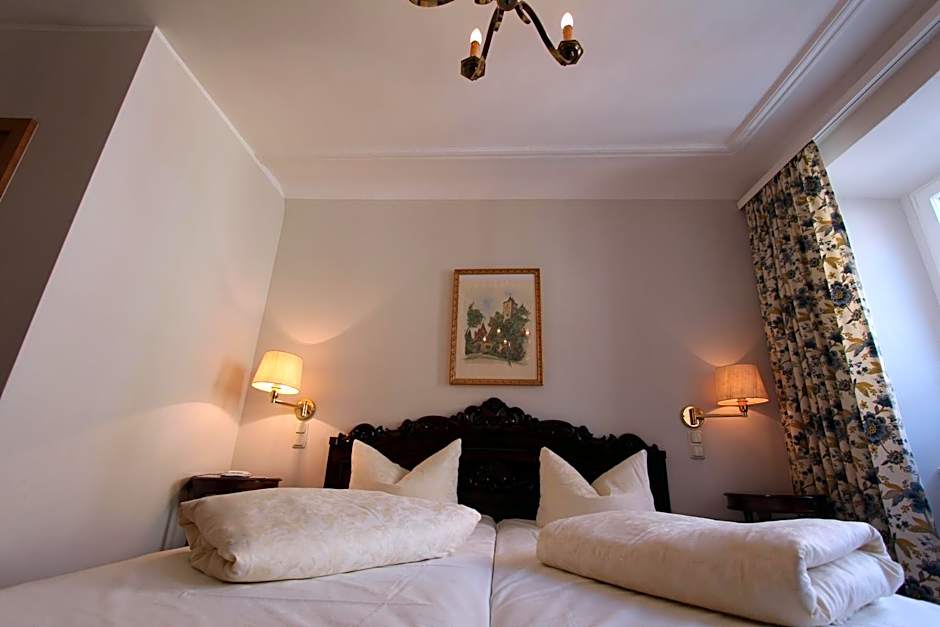 Historik Hotel Goldener Hirsch Rothenburg