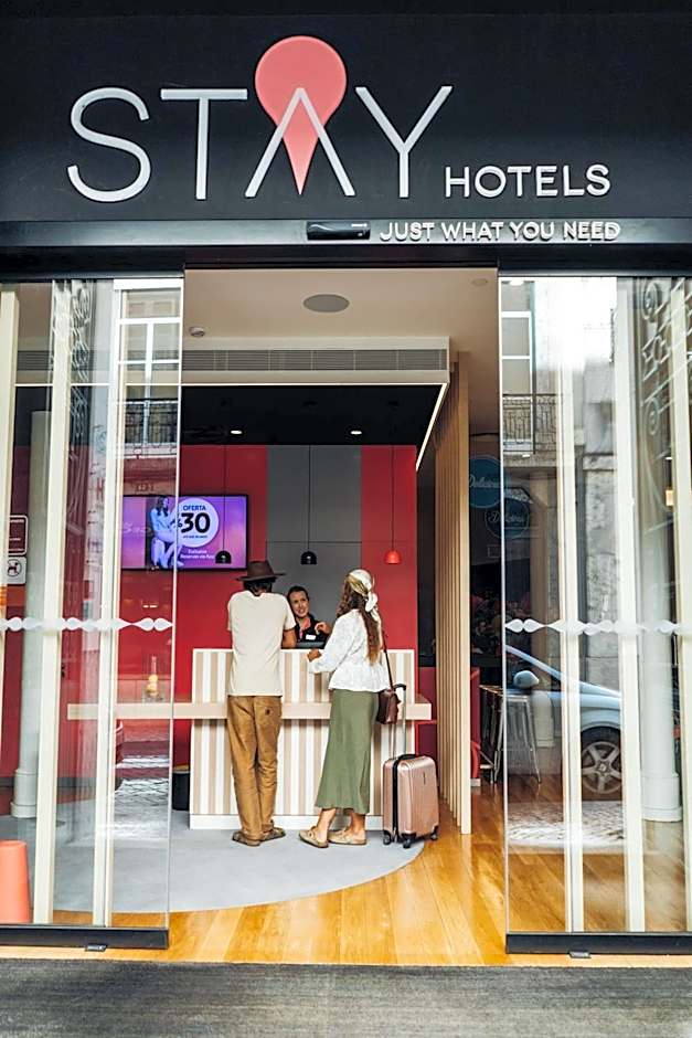 Stay Hotel Lisboa Centro Chiado