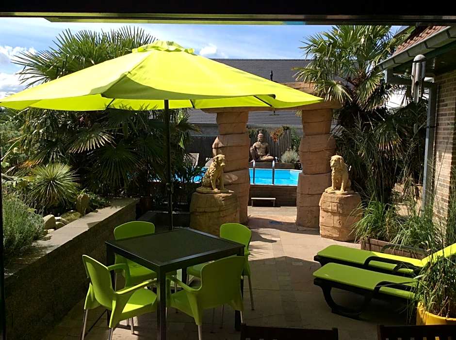 B&B wellness Sea Nat voor Naturisten
