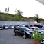 Hotel Boomerang - Check-in & Meals in front at hotel Sporting