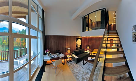 Maisonette-Suite in Lake house