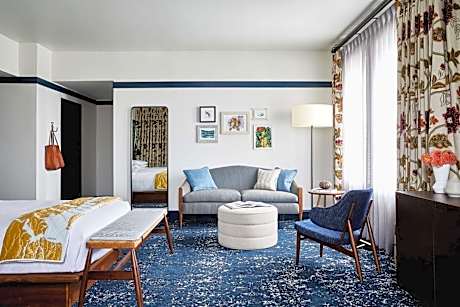 Junior Suite with Two Double Beds