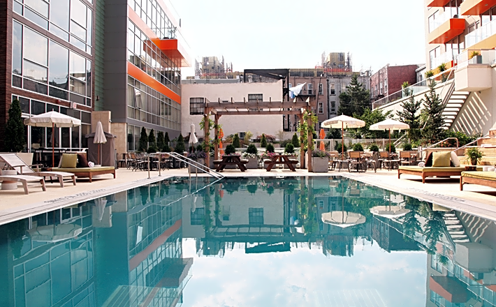 McCarren Hotel & Pool, Chelsea Hotels