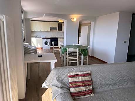 Apartament 2 bedroom with one bathroom and penthouse Apartament 3 bedroom and 2 bathroom included with umbrella and sunbeds