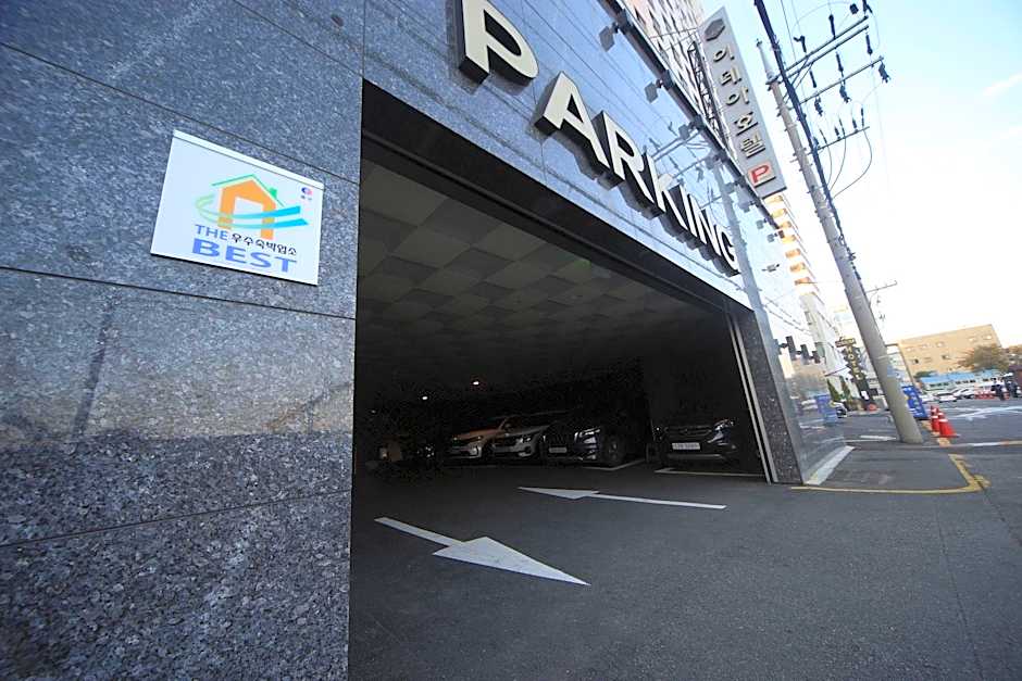Le Idea Hotel Busan Station