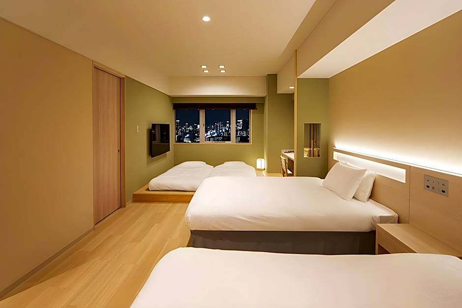 Karaksa Hotel Grande Shin-Osaka Tower