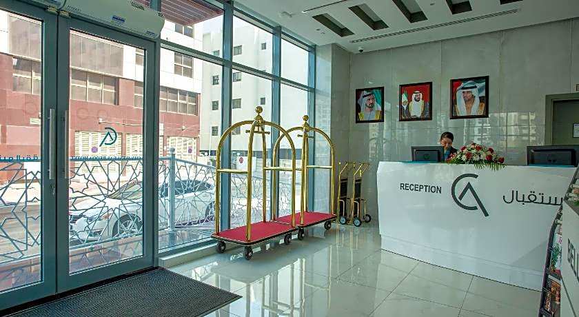 City Avenue Al Reqqa Hotel