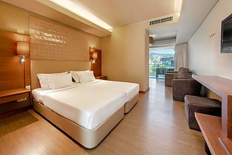 Studio with Mountain View