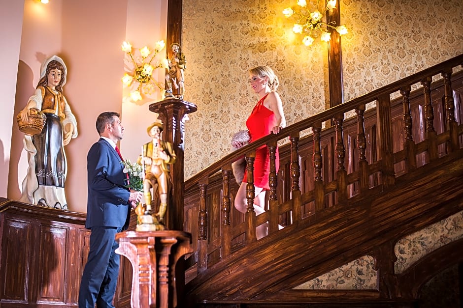 Rübezahl Marienbad Luxury Castle Hotel Golf