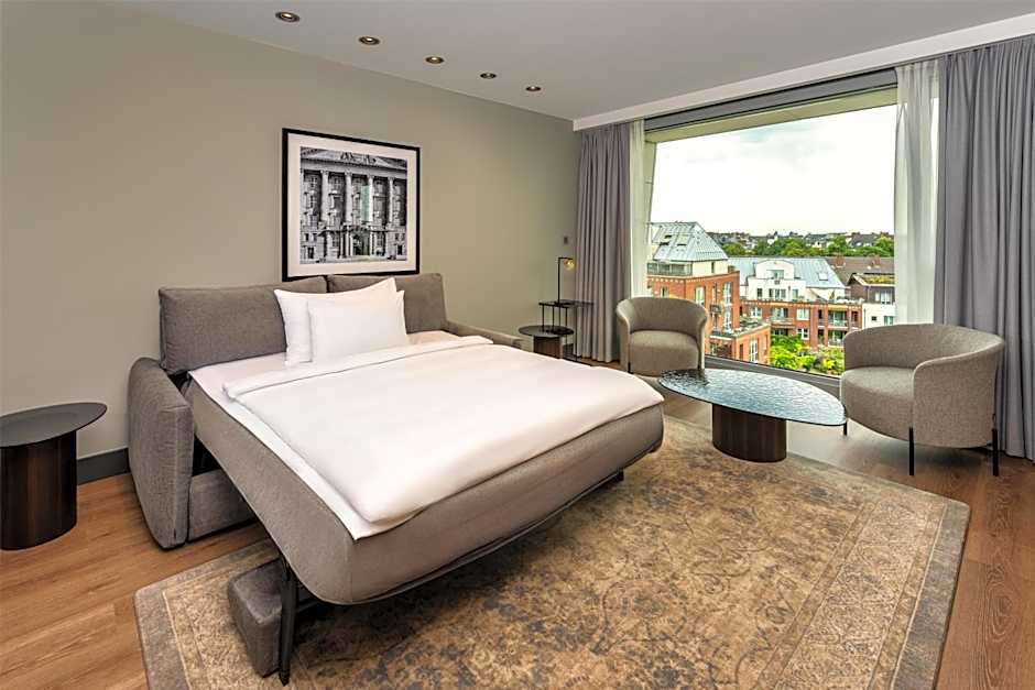 Radisson Blu Media Harbour Hotel, Düsseldorf