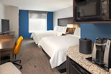 Queen Room with Two Queen Beds - Disability Access