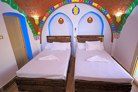 Deluxe Double Room with Balcony and Sea View