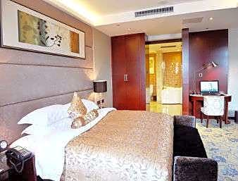 1 King Bed Room