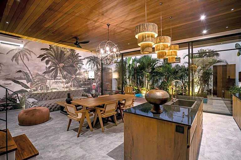 Villa Nusantara 5 by Alfred in Bali