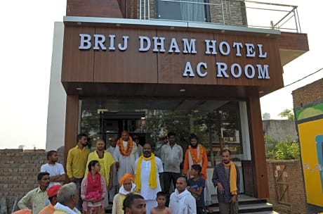 BRAJDHAM HOTEL BARSANA