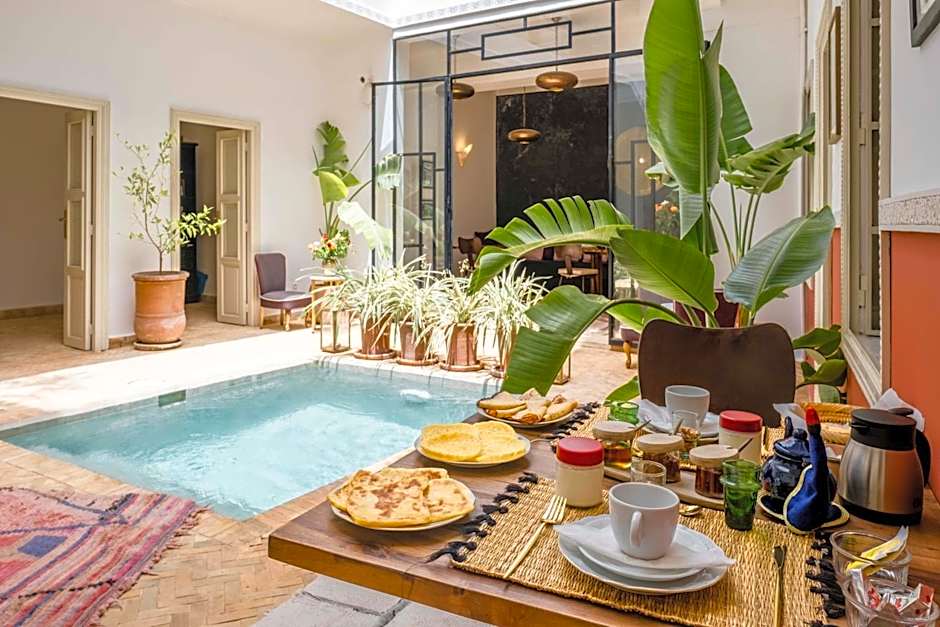 Riad la Parenthèse by Sashema