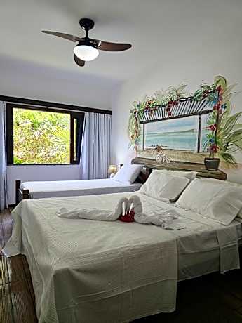 Triple Room with Shared Bathroom