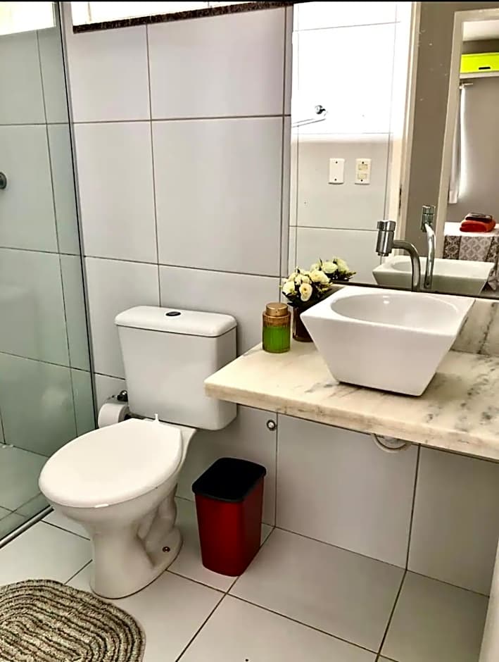 Casa para temporada com garagem para dois carros