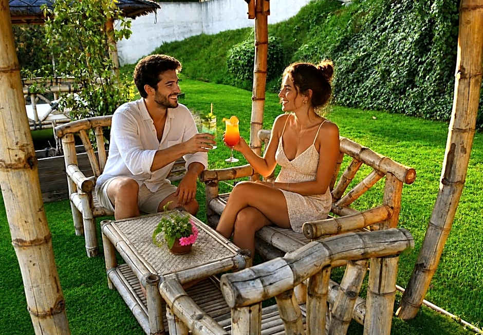 Les Jardins de Bormes, hôtel adult only avec piscine chauffée, jacuzzi et sauna