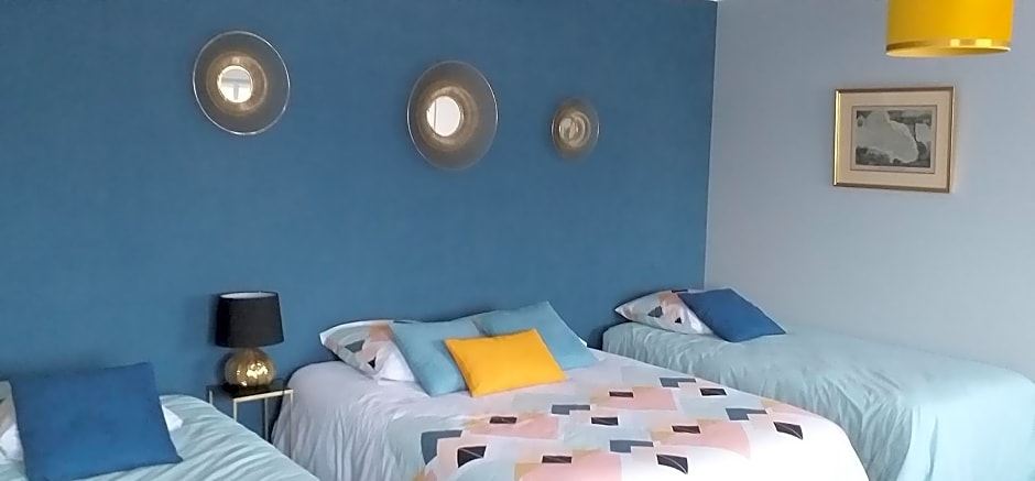 gites et chambres d'hotes les Hortensias