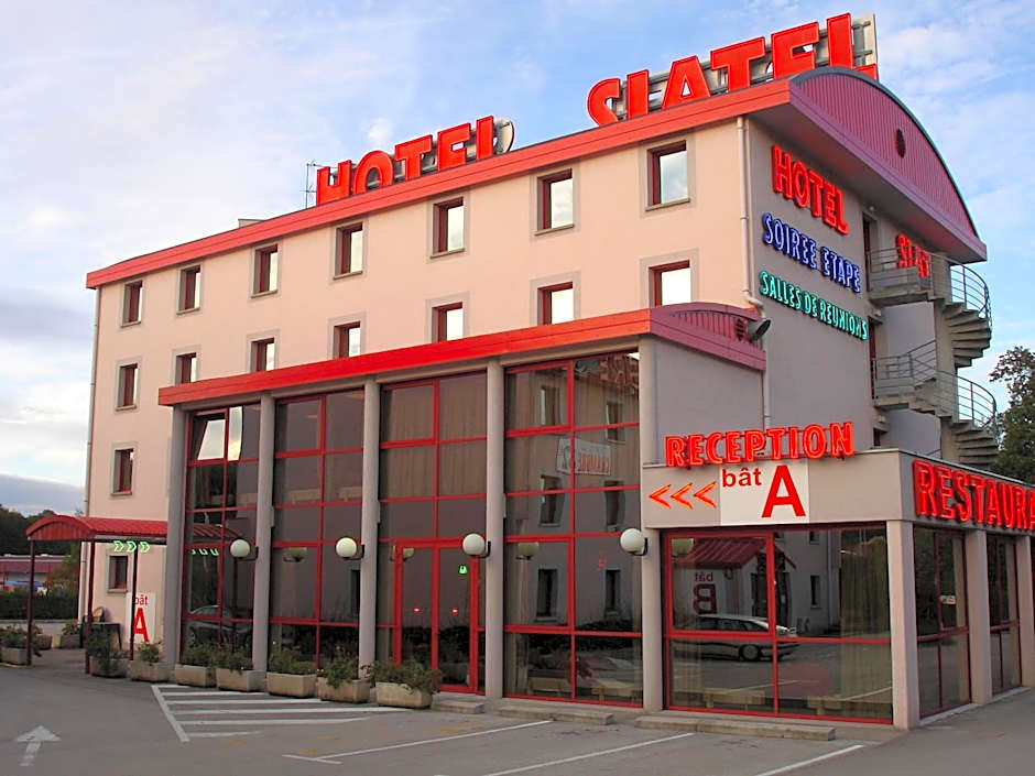 Hôtel Siatel Besançon Chateaufarine