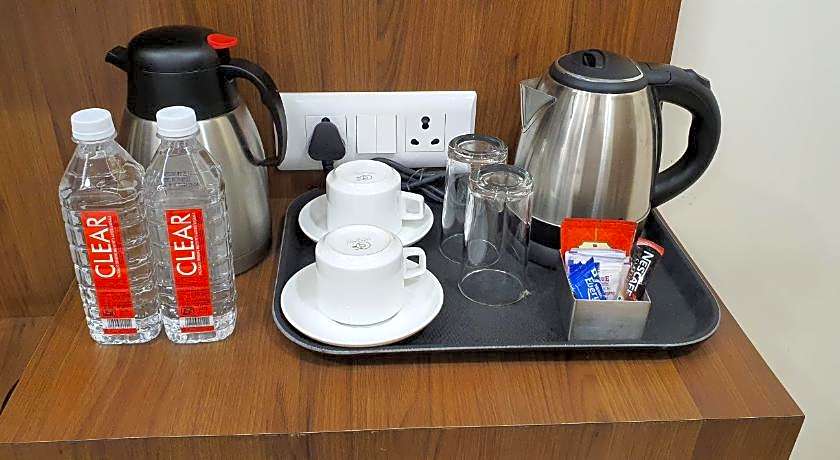 HOTEL MK GRAND, ISHWAR TOWER NEAR PDR MALL, GODOWLIA