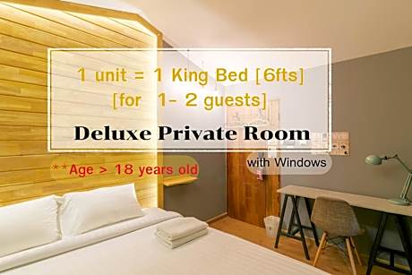 Deluxe King Room