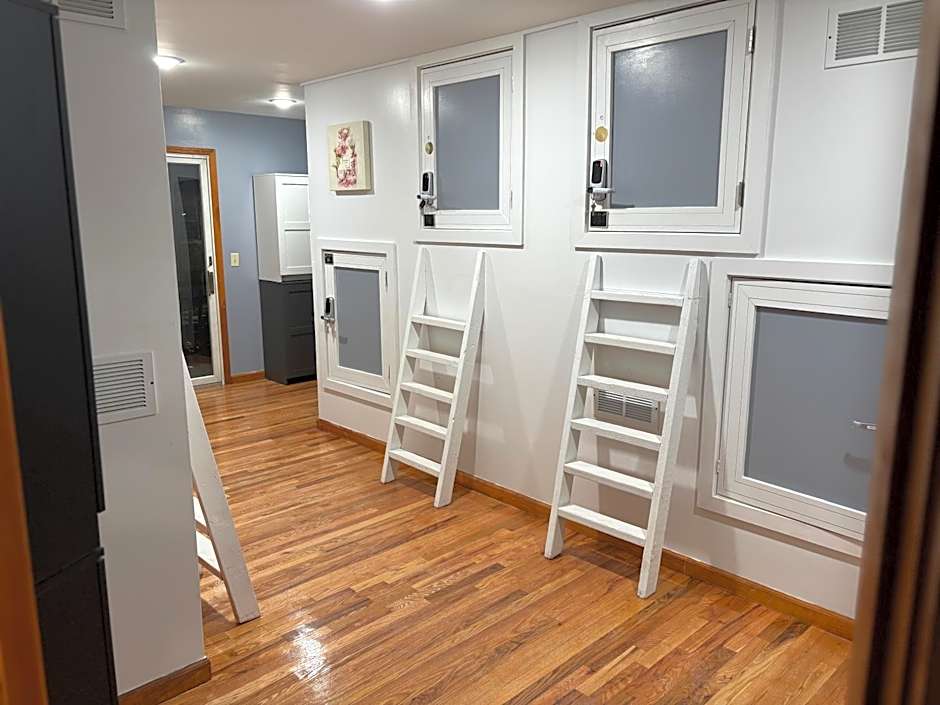 Capsule hostel