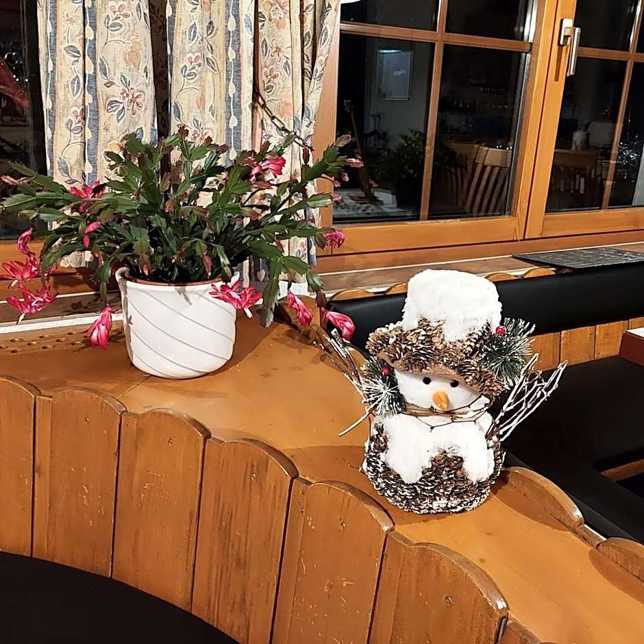 Aparthotel-Almgasthaus Gemsli - A bisal Österreich überm Schweizer Rheintal