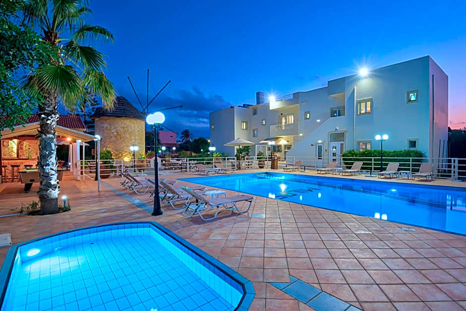 Mylos Apartments Anissaras