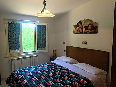 Quadruple Room with Mountain View