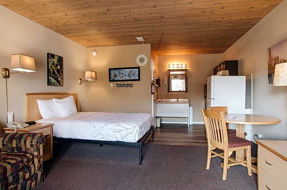 Photo 1 of 4 of One Queen Bed Kitchenette Non-Smoking
