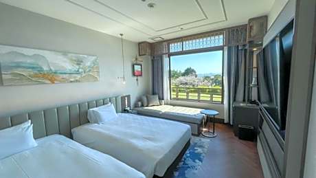Twin Room, Overlooking Mikawa Bay and Takeshima