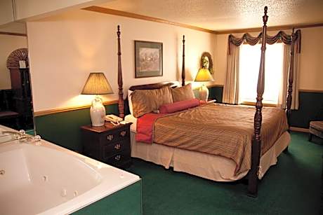 King Room with Whirlpool - Non-Smoking