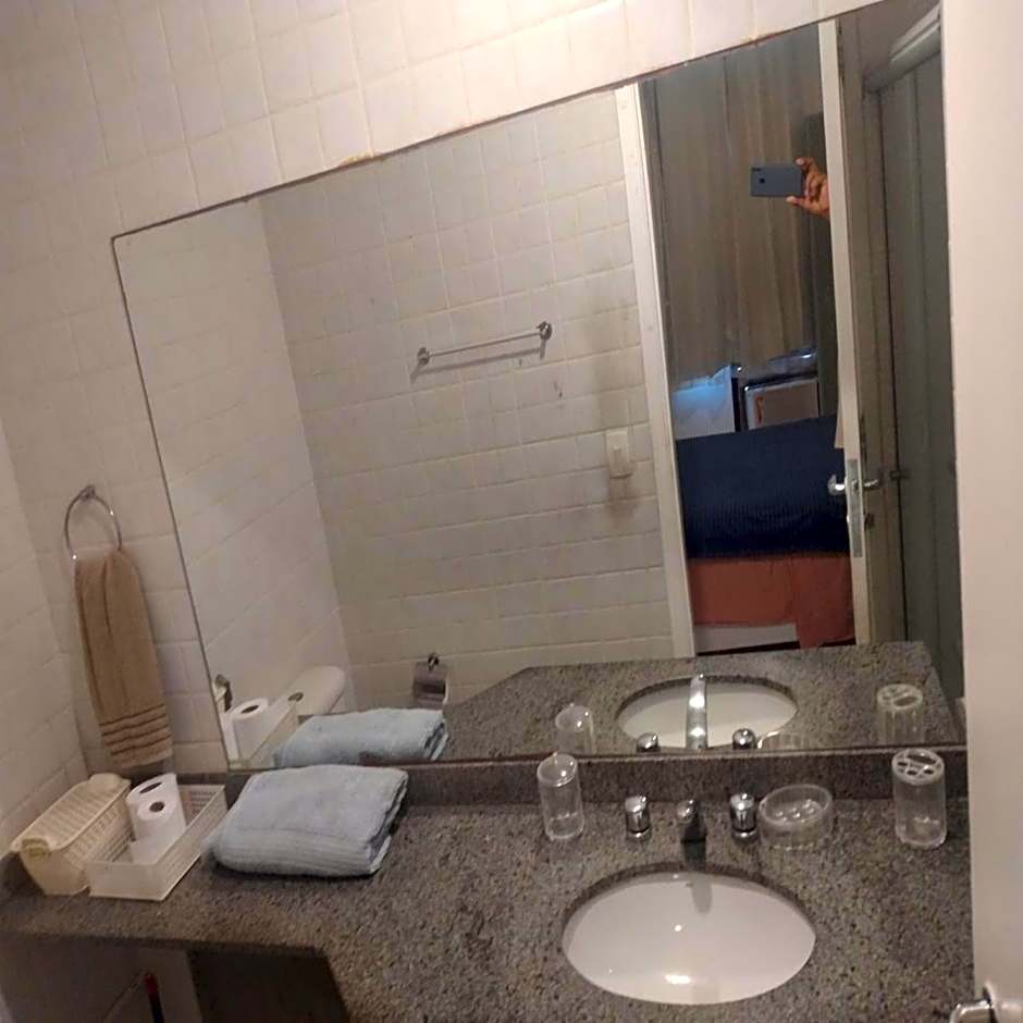 One Flat Arejado Copacabana 24h Seg & Ar-Cond