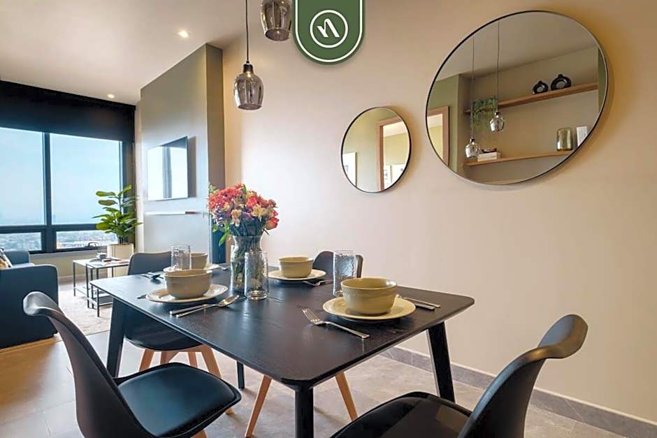 Amazing 1 BR Condo in Reforma - Pool - Gym - King