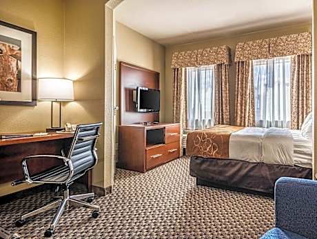 King Suite with Accessible Tub - Accessible/Non-Smoking