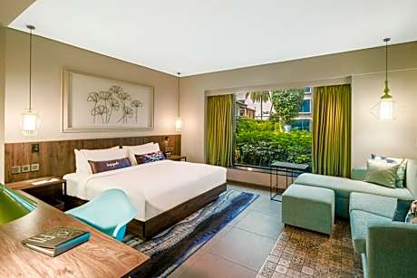 King Room (15% discount on F&B and Spa)